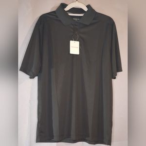 Trimark Black Polo